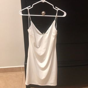 White Slip Dress, worn once